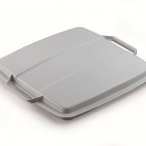 lock till tunna durabin 90 liter grå