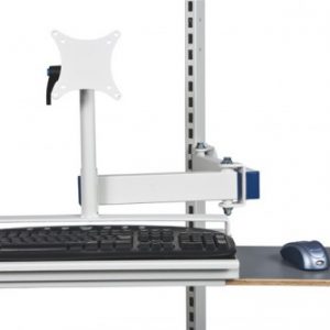 ledbar skärmhållare inkl tangetbordshållare