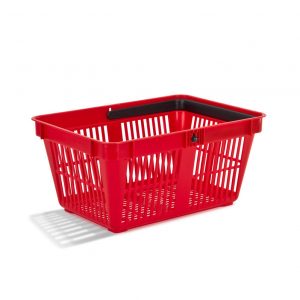 kundkorg av plast 20 liter