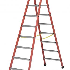 trappstegar dubbel glasfiber