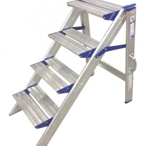 hopfällbar aluminiumtrappa